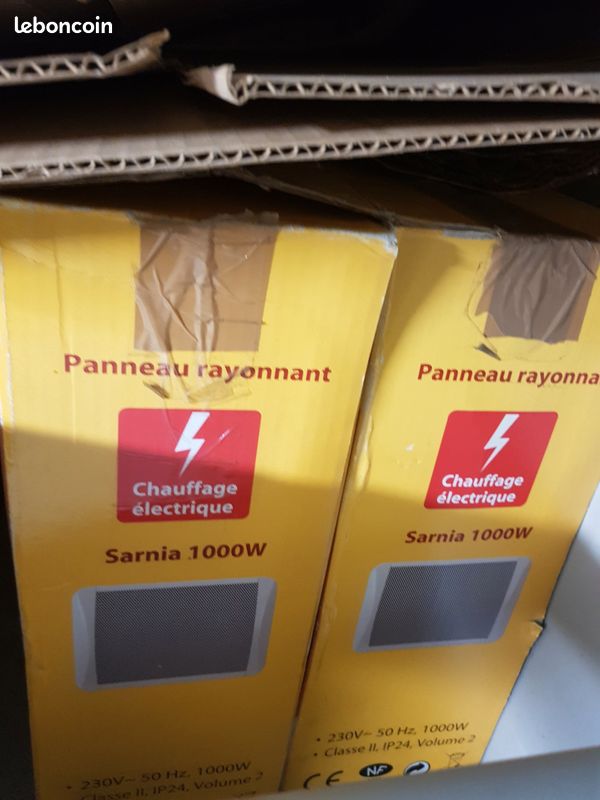 Radiateurs panneaux rayonnants et sèche-serviettes (image 5)