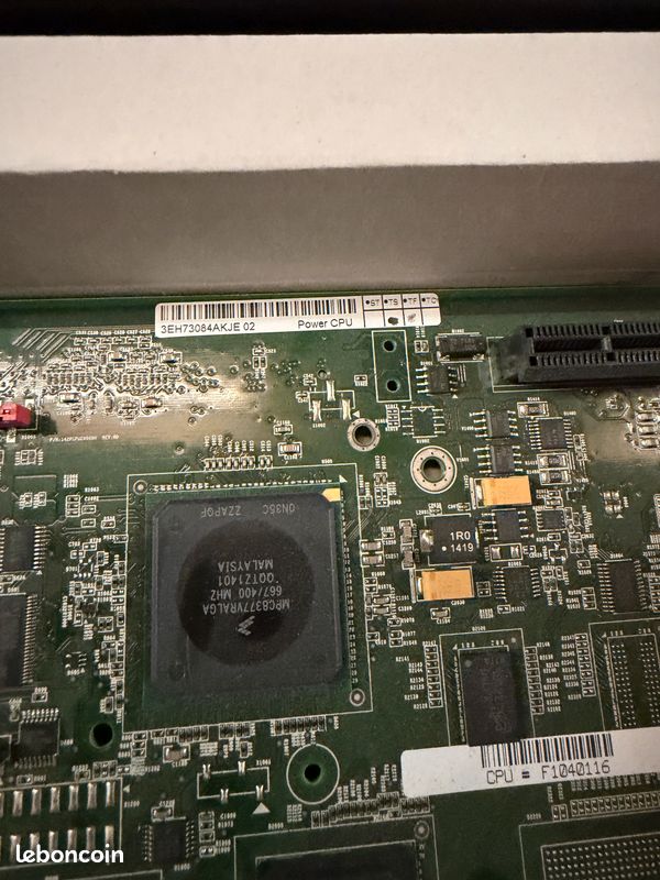 Carte PowerCPU Alcatel-Lucent OXO – Matériel Télécom Occasion