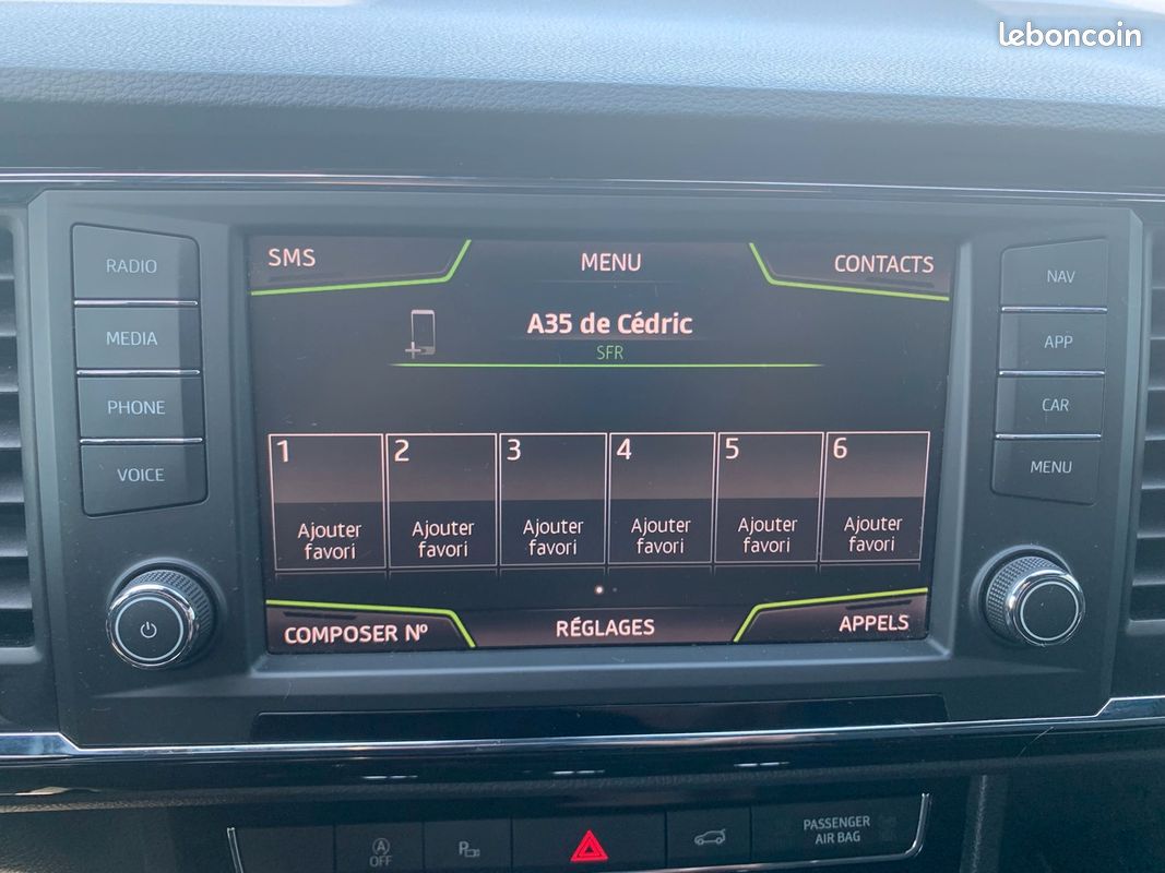 Seat Ateca 150 ch | Xcellence | Apple car Play Android Auto | Caméra de recul | Coffre électrique (image 39)