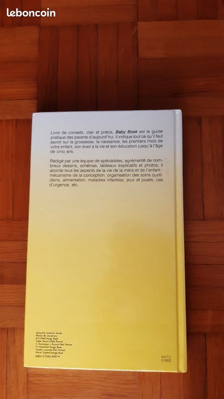 Lot de 5 livres pour futurs parents et parents de jeunes enfants (image 6)