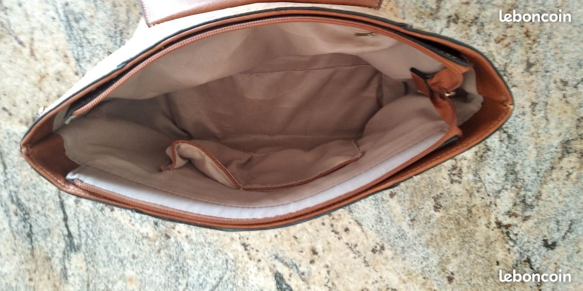 Grand sac à main en liège (image 3)