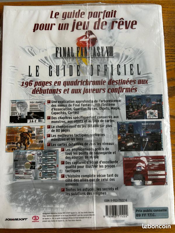 Guide FF9 : une soluce pour un rpg sorti sur PS1 et PSP