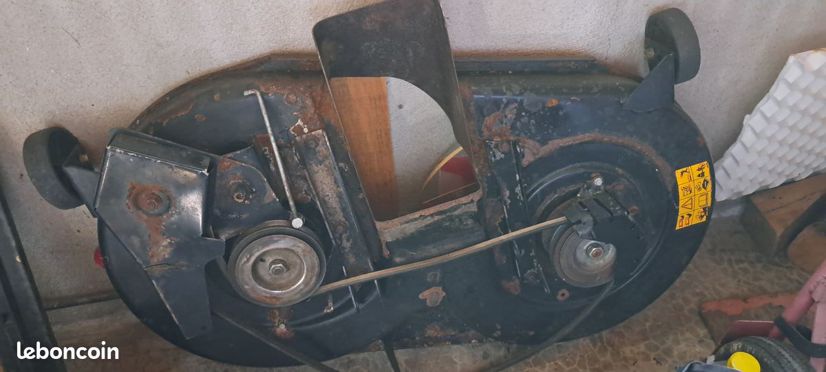 Tracteur tondeuse (image 2)