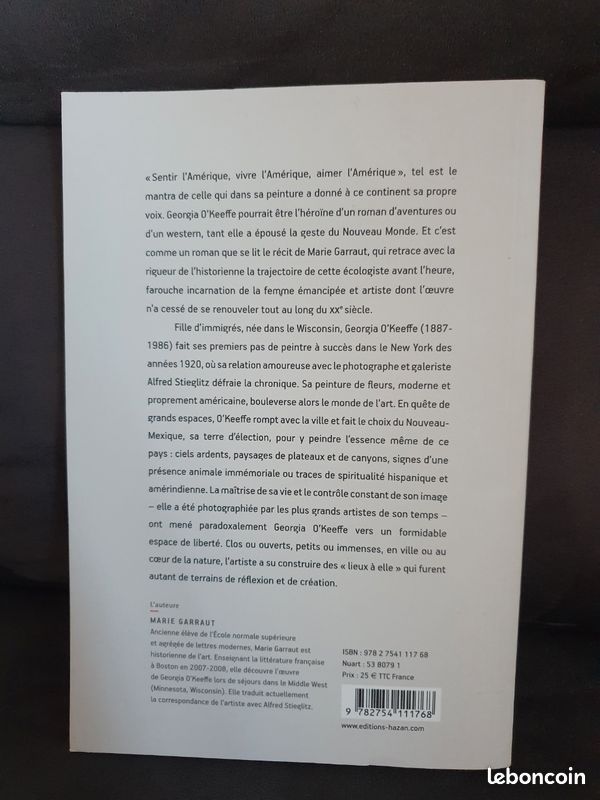 Georgia O'Keeffe, une icône américaine - Garraut, Marie (image 3)