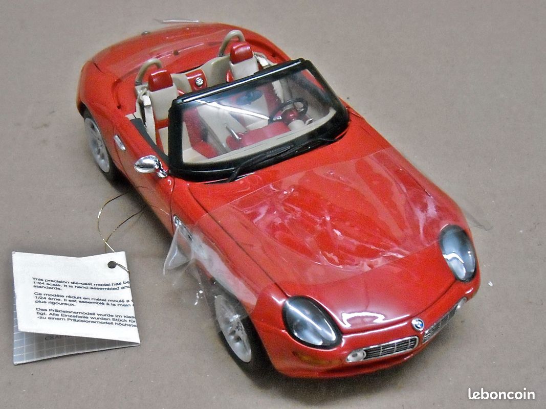 Model réduit 1.24 BMW Z8 Franklin Mint - Collection