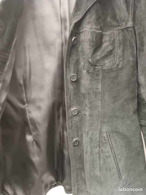 Veste en croûte de porc femme Xl Vêtements