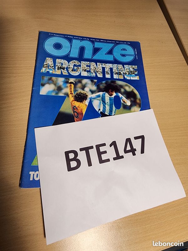 FOOTBALL ONZE MONDIAL N° 258 SPECIAL WORLD CUP 2010 ESPAGNE NUMERO