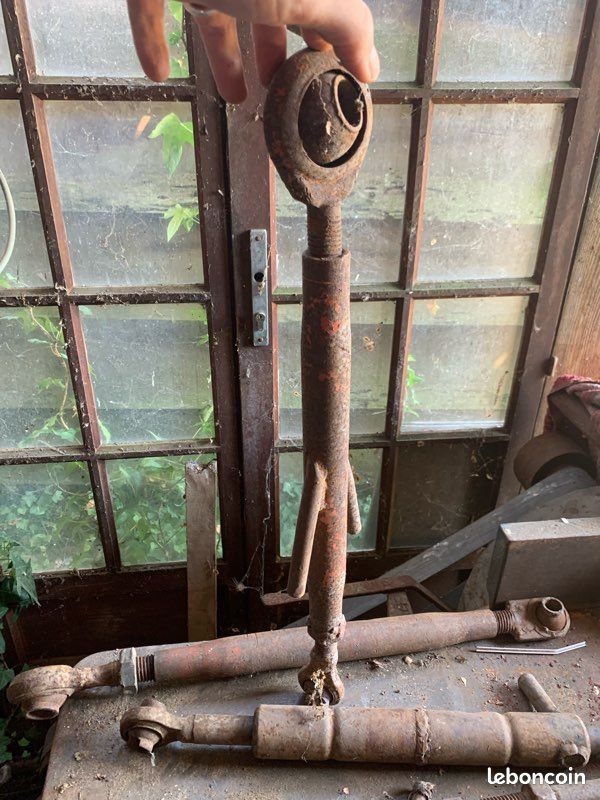 Lot de bielles / 3ème point + tendeurs de relevage de tracteur (image 3)