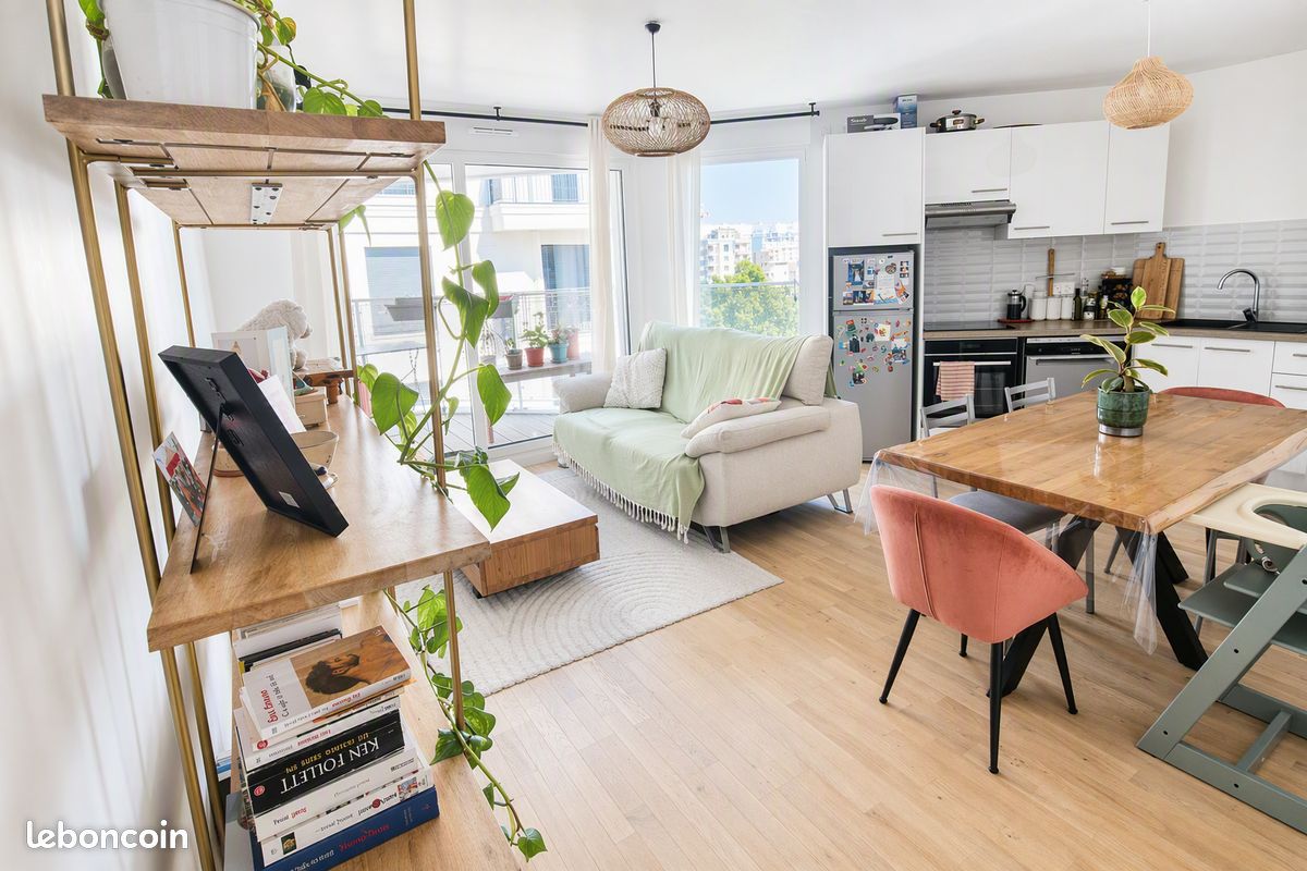 Appartement 3 pièces 63 m² · à Asnières-sur-Seine · 63 m² · 415 000 €