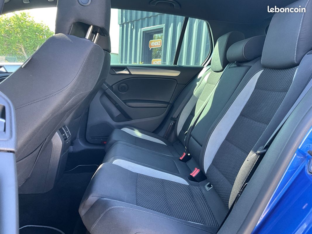 Volkswagen golf 2.0 tsi 270 ch r 4motion dsg / dcc / toit ouvrant / full origine / radars av arr / bluetooth (image 7)
