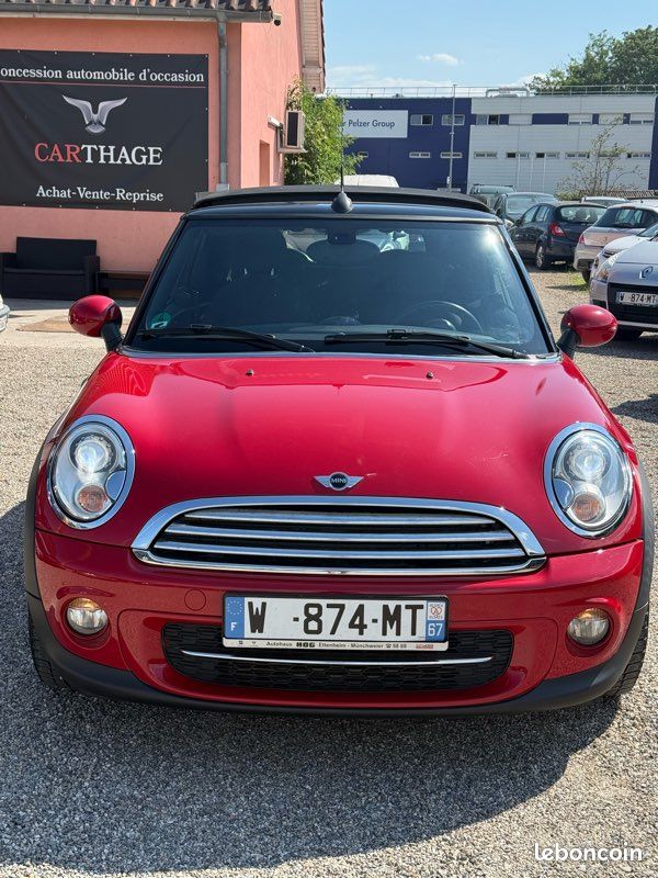MINI Cooper D 1.6 112cv Cabriolet / Très bon état / Garantie 12 mois (image 6)