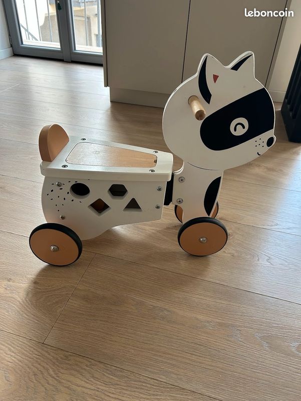 Porteur bus à doudou Vertbaudet – en bois - Jeux & Jouets Porteur bus à doudou Vertbaudet – en bois - Jeux & Jouets