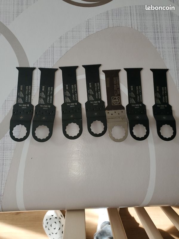 Lame oscillante (image 1)
