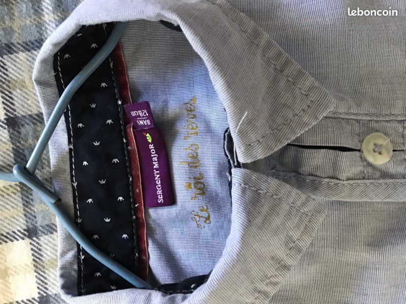 Chemise enfant Sergent Major (image 3)