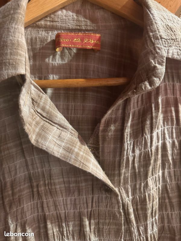 Chemise Fleur de Pirate (image 2)