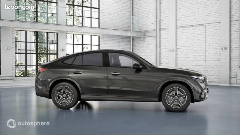 Mercedes Glc Coupé 220 d 197ch AMG Line 4Matic 9G-Tronic (image 4)