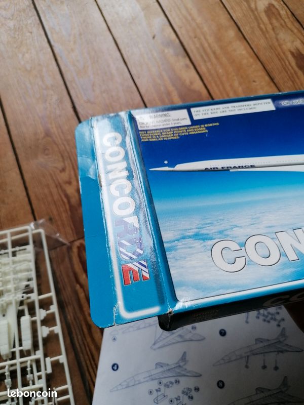 Maquette avion Concorde Air France Hobby Model Kits (image 5)