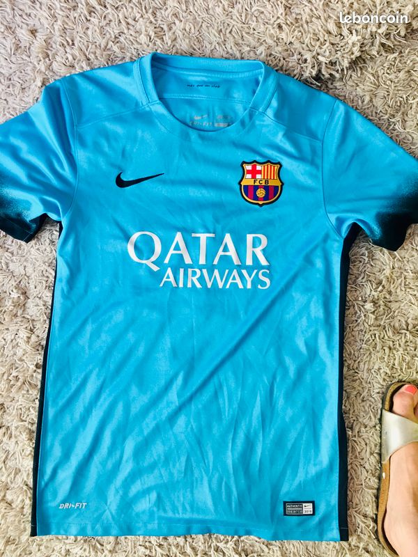 Maillot foot de Barcelone (image 3)