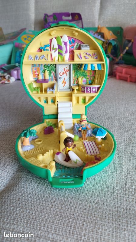 Polly Pocket Beach Party 1989 Jeux Jouets