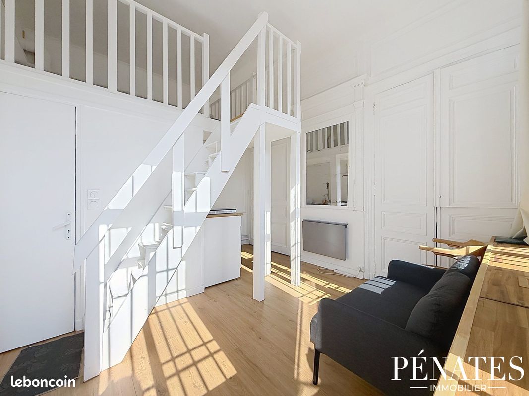 Appartement 1 pièce 17 m² · à Rouen · 17 m² · 550 €/mois