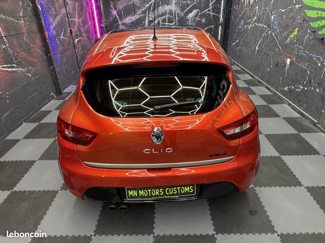 Renault clio iv re88036 2015 (image 10)