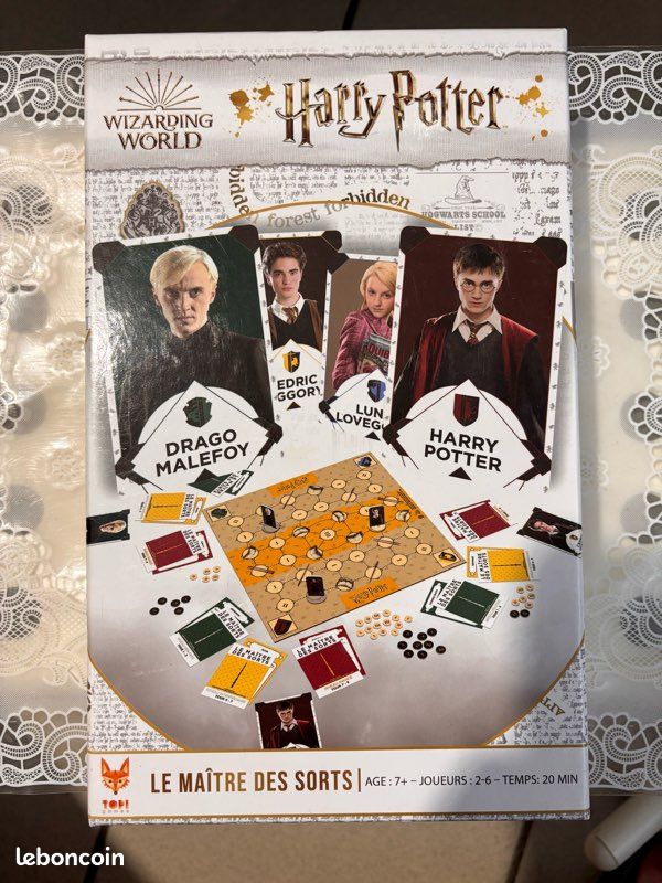 Jeu Harry potter (image 1)