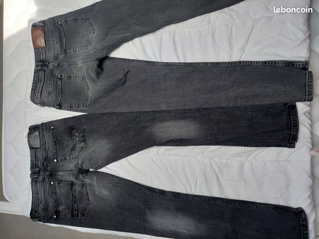 Lot de 2 jeans (image 1)