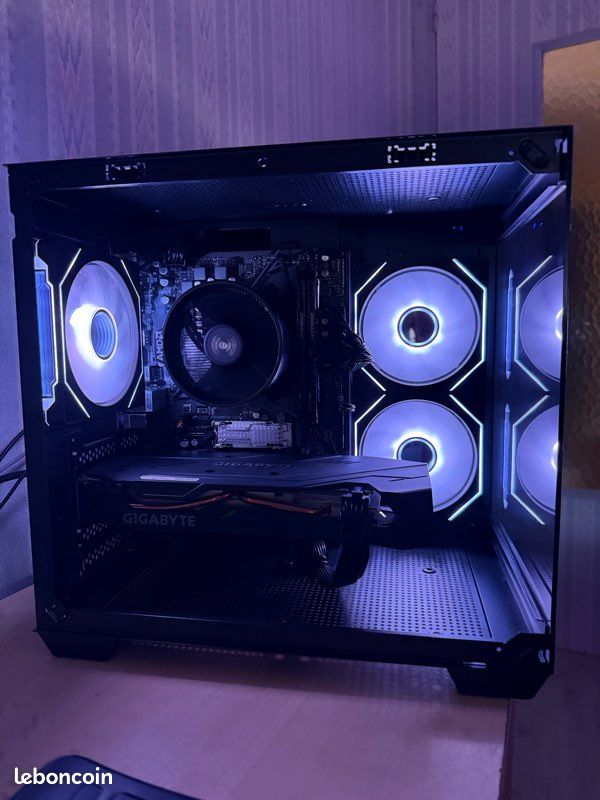 PC Gamer Aquarium - GTX 1070 (image 6)