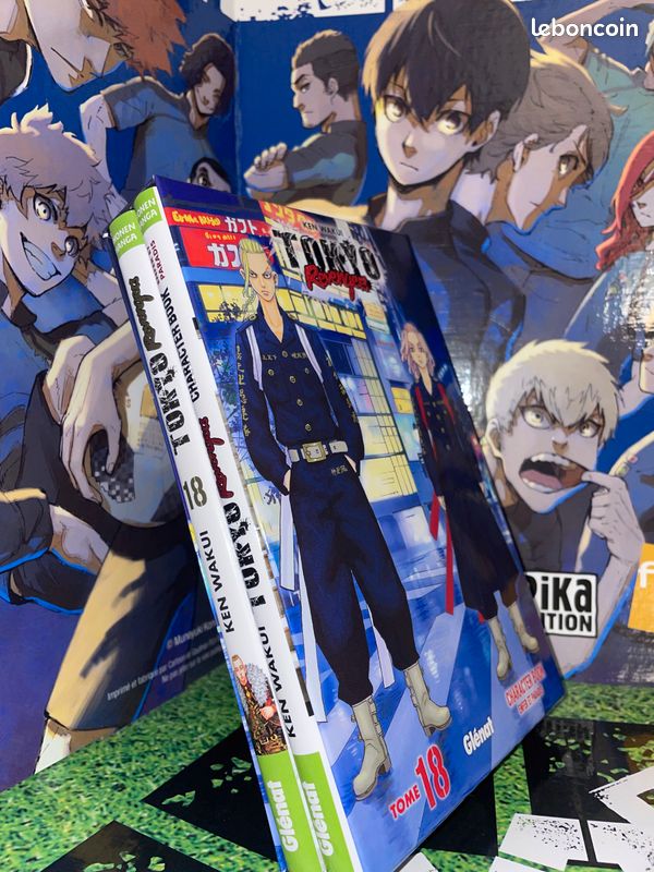 Tome coffret collector 18 du manga Tokyo Revengers sans marques page (image 2)