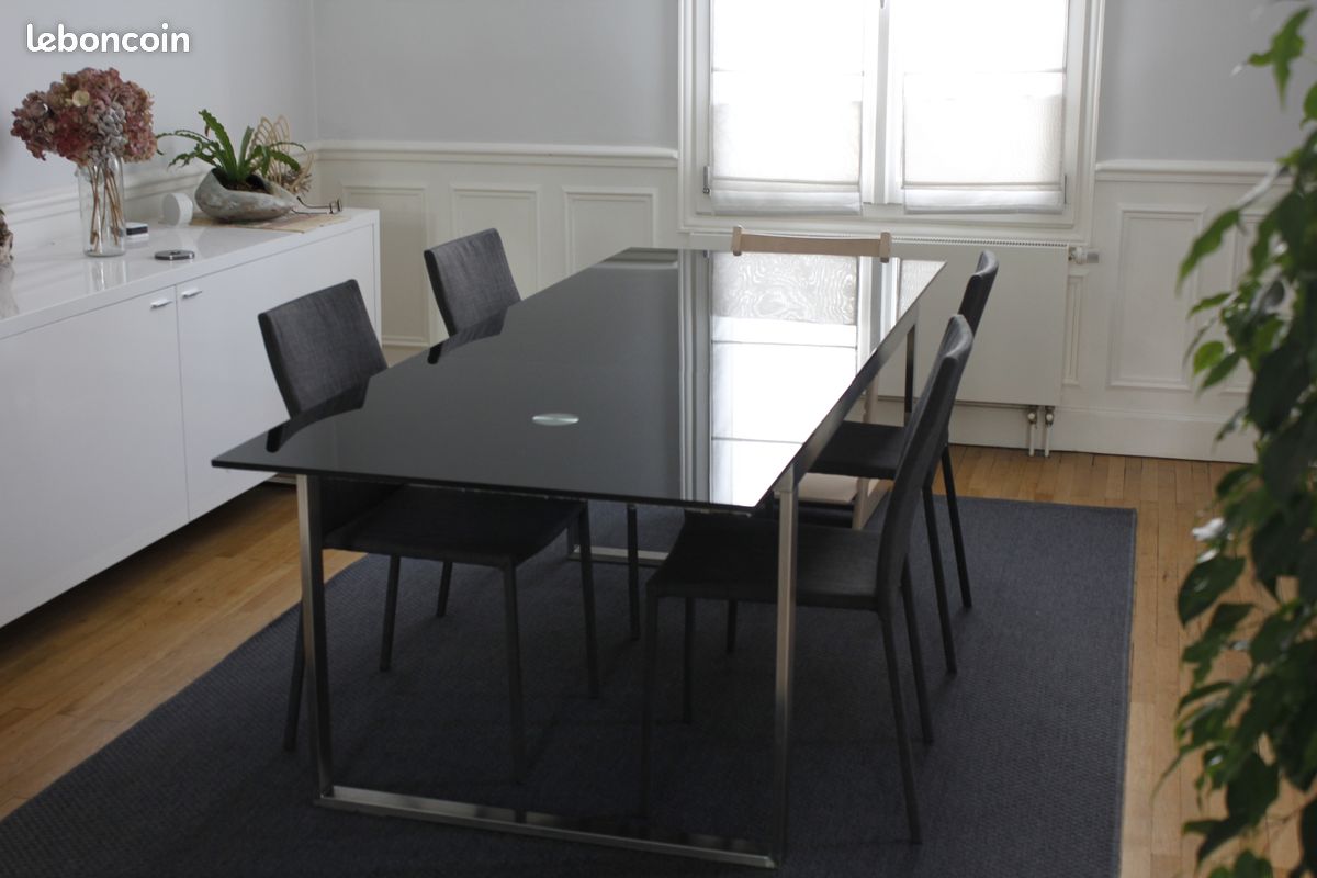Table verre extensible 150-230 (image 4)