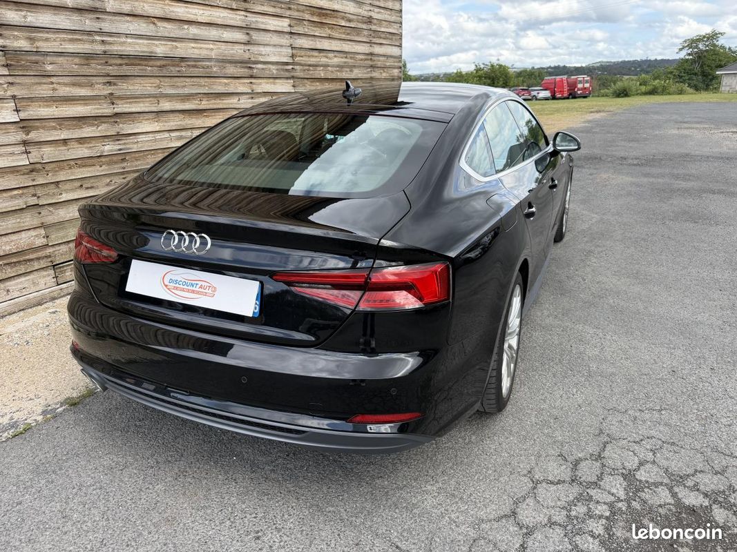AUDI A5 Sportback Quattro 3.0 V6 TDI - 218 - BV S-tronic 2016 SPORTBACK S Line PHASE 1 (image 8)