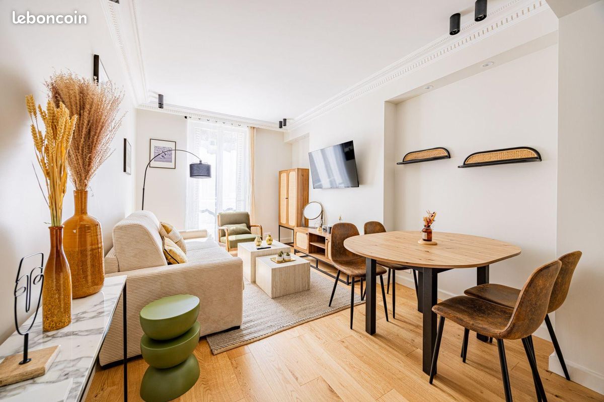 Appartement 2 pièces 50 m² · à Paris · 50 m² · 2 550 €/mois