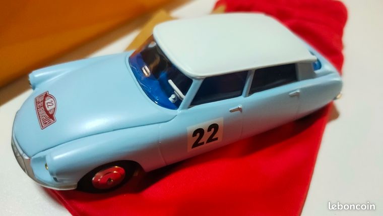 AV429 MINIALUXE MINIABOX 1/66 1:66 CITROEN DS 19 POLICE Ref MB100_4SE EUR 33,74 - FR