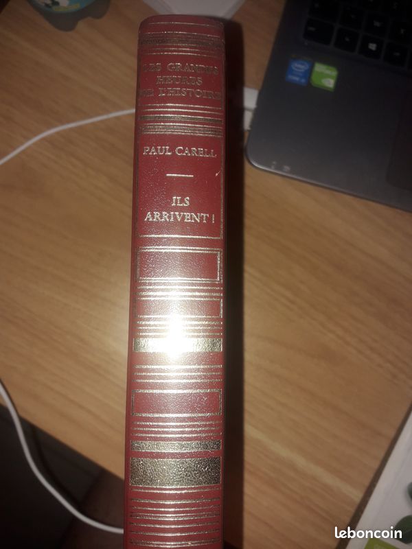 Ils arrivent 6 juin-25 aout 1944 | Carell Paul tres bon etat (image 1)