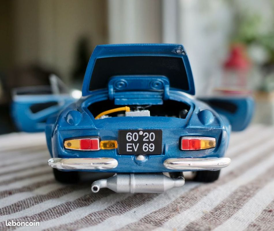 Alpine Renault 1110 1800S Cofradis 1/43 Eme #Trcof04 / Rare