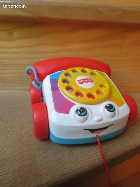 Telephone ficher price (image 1)