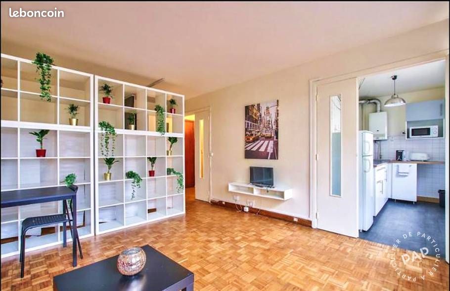 Appartement 1 pièce 39 m² · à Paris · 39 m² · 1 350 €