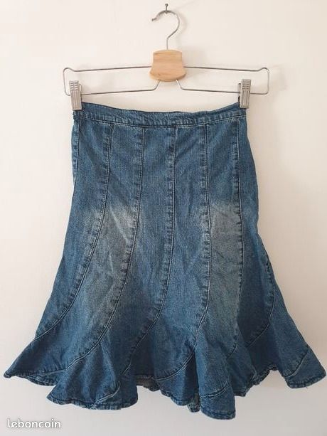 Jupe en jean (image 1)