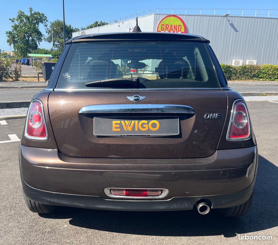 MINI MINI 1.6i 98CH ONE /TOIT OUVRANT (image 13)