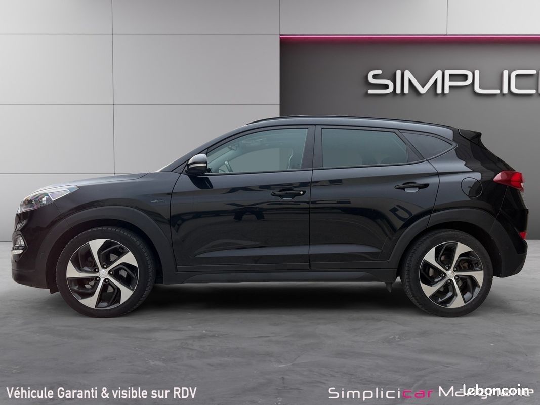 HYUNDAI TUCSON 2.0 CRDi 185 4WD BVA Executive - Toit ouvrant - Volant chauffant - Sièges chauffants AV AR - 2eme M (image 11)