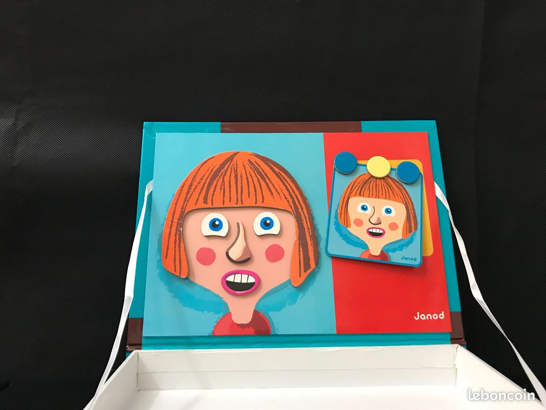 Magnéti'book les personnages rigolos (image 4)