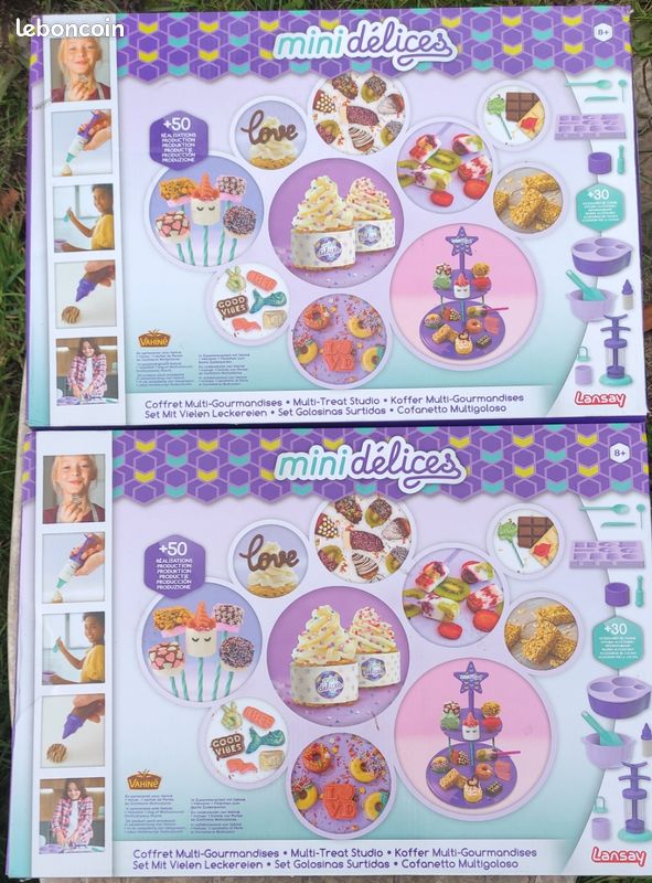 Promo Mini Délices Mon Super Atelier Chocolat 5-en-1 Lansay chez Bi1