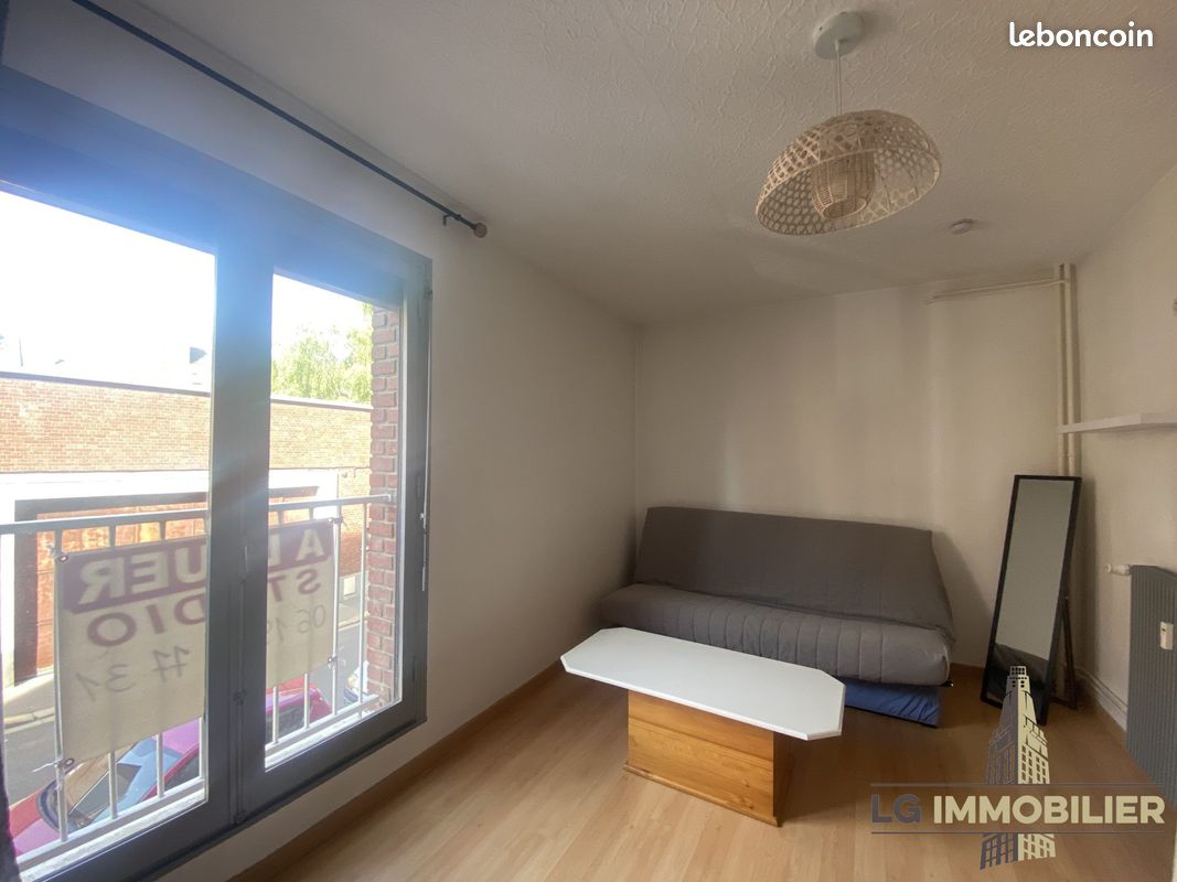 Appartement 1 pièce 20 m² · à Amiens · 20 m² · 520 €