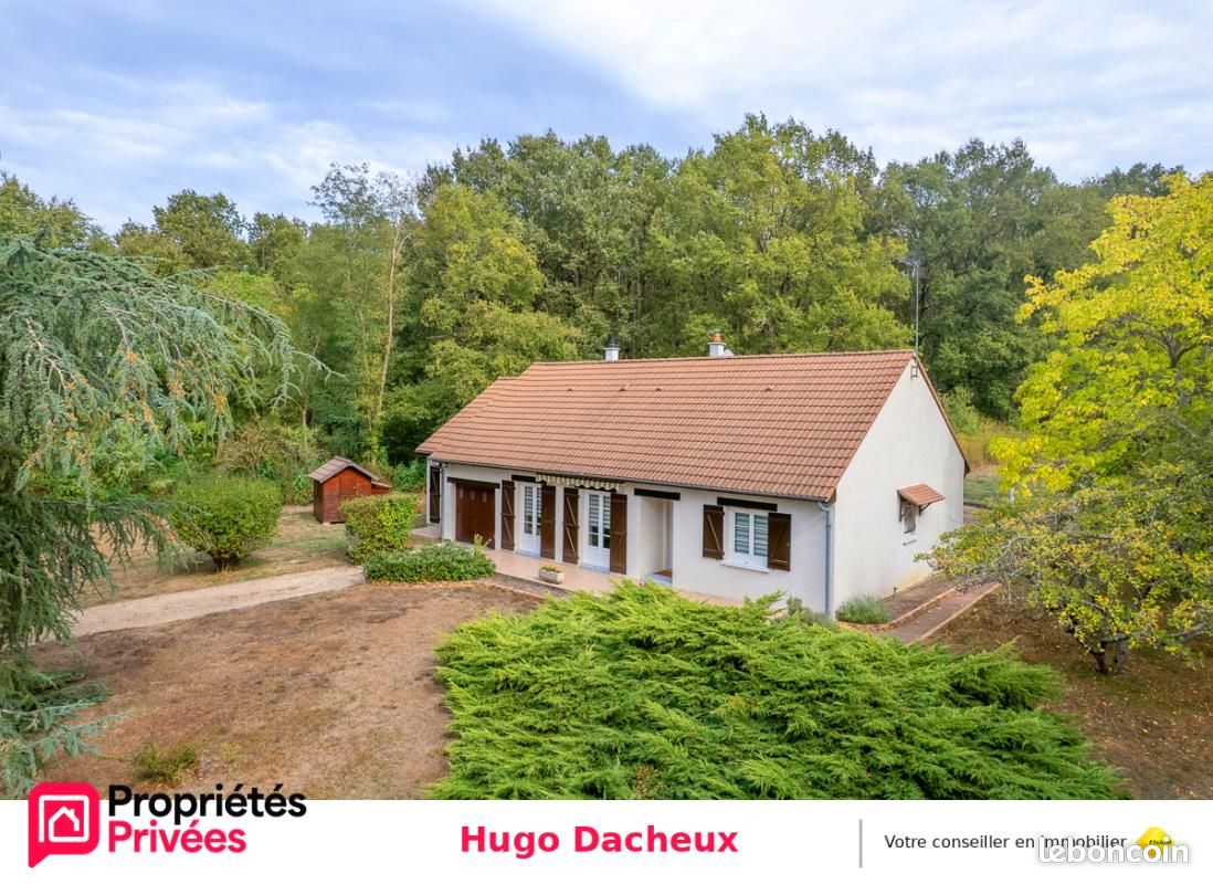 Maison 5 pièces 101 m² · à Méry-sur-Cher · 101 m² · 150 000 €