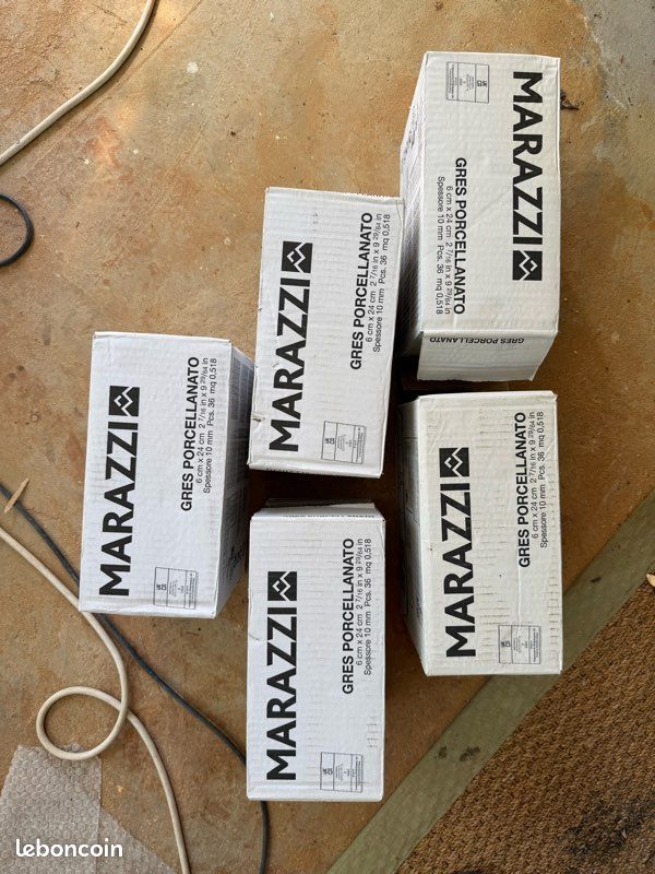 Lot carrelage Zellige Marazzi (image 1)