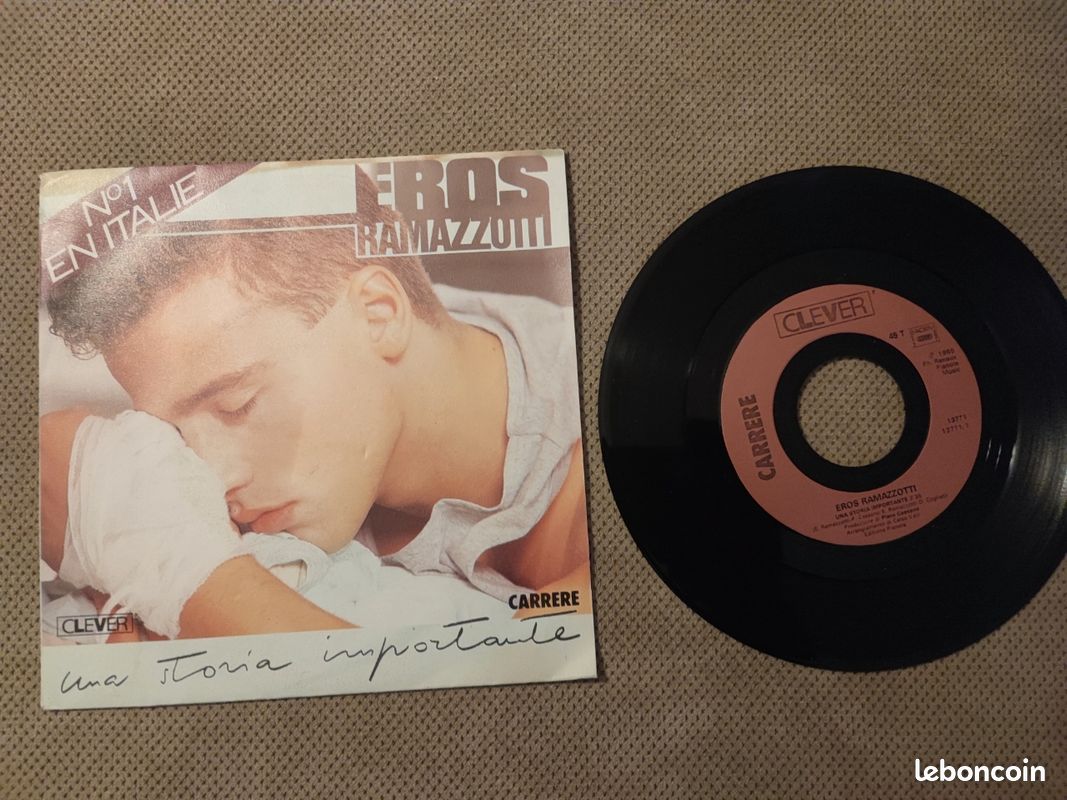 Vynil EROS RAMAZZOTTI (image 1)