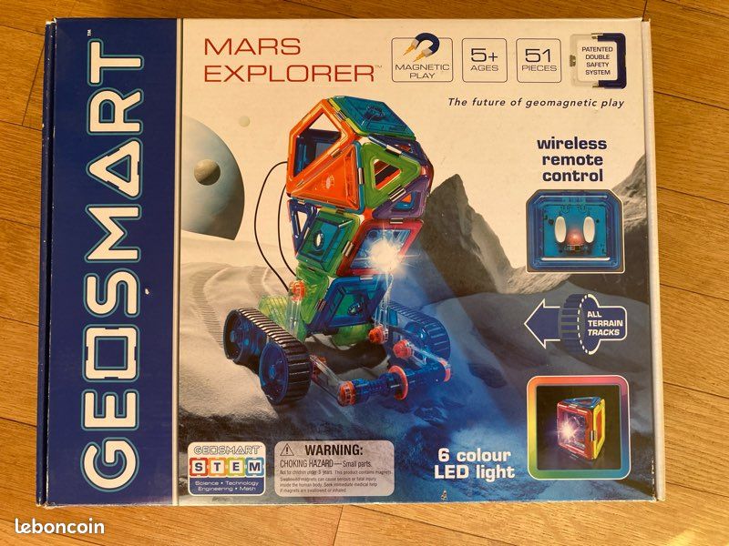 Geosmart Mars Explorer - Jeux & Jouets