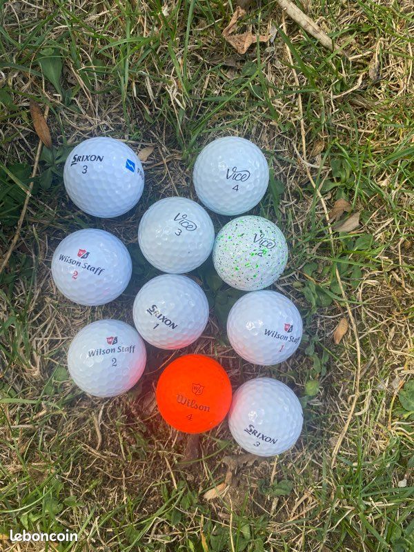 Balles de golfs (image 2)