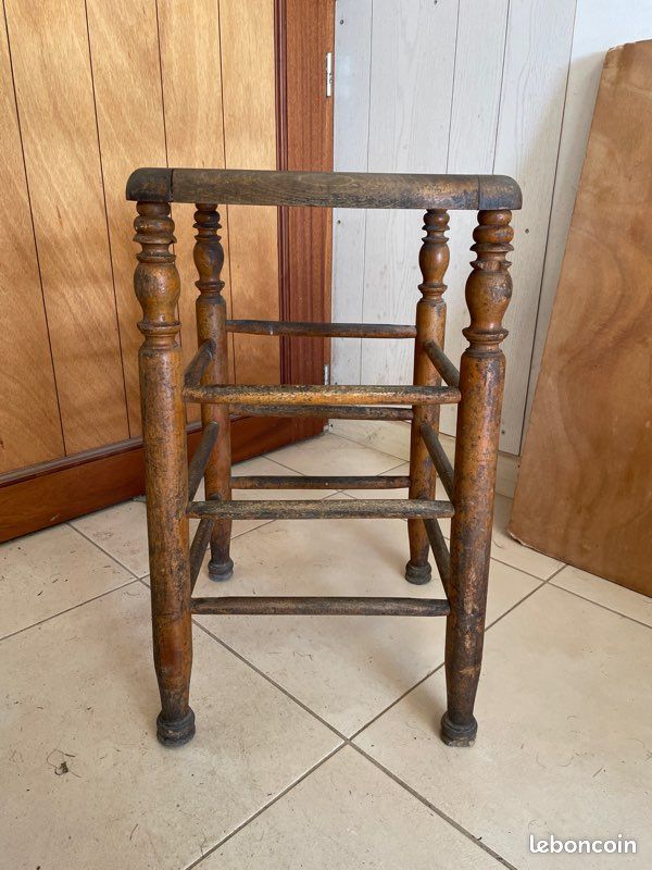 Tabouret bois (image 4)