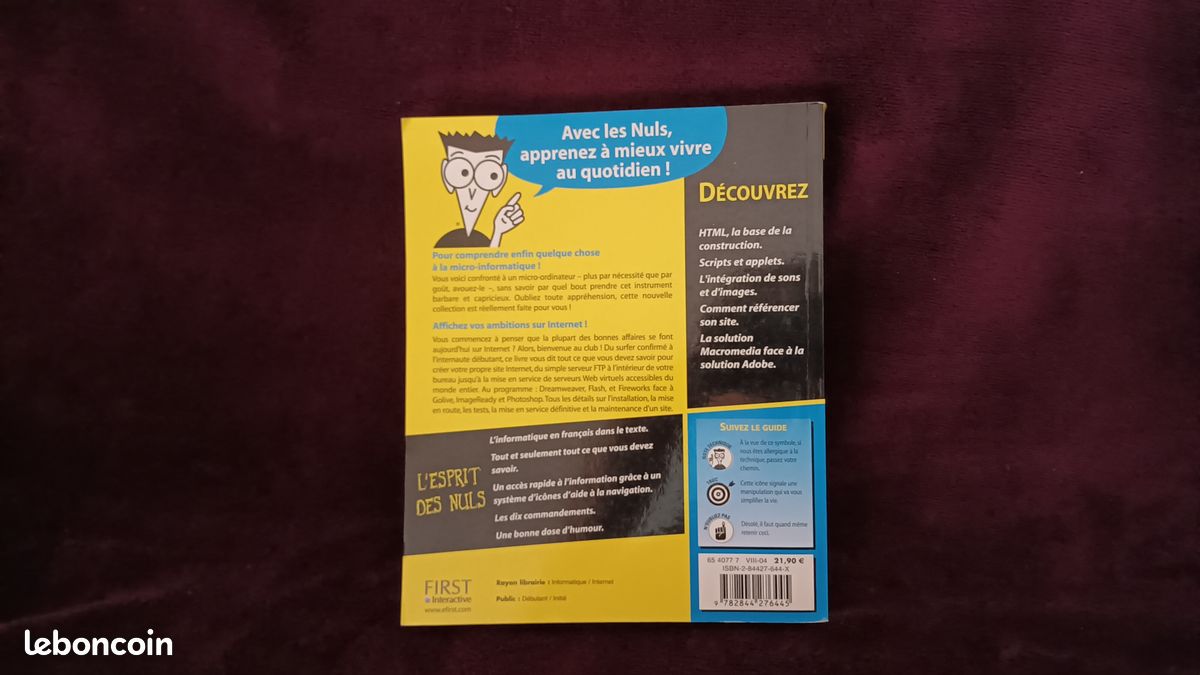 Créer un site Web pour les nuls, David Crowder et Rhonda Crowder - Livres